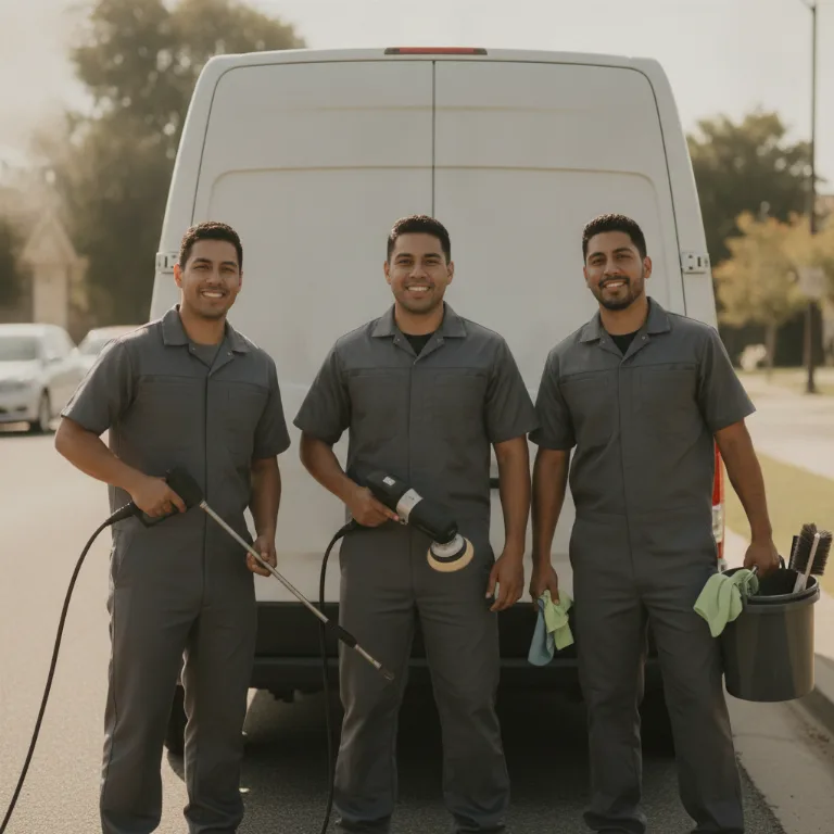 Detalhe Automóvel equipe em Vitoria